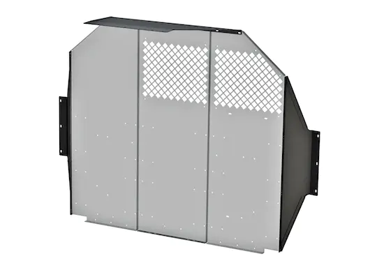 Steel Van Partition Attachment Panels – Ford Transit Low Roof