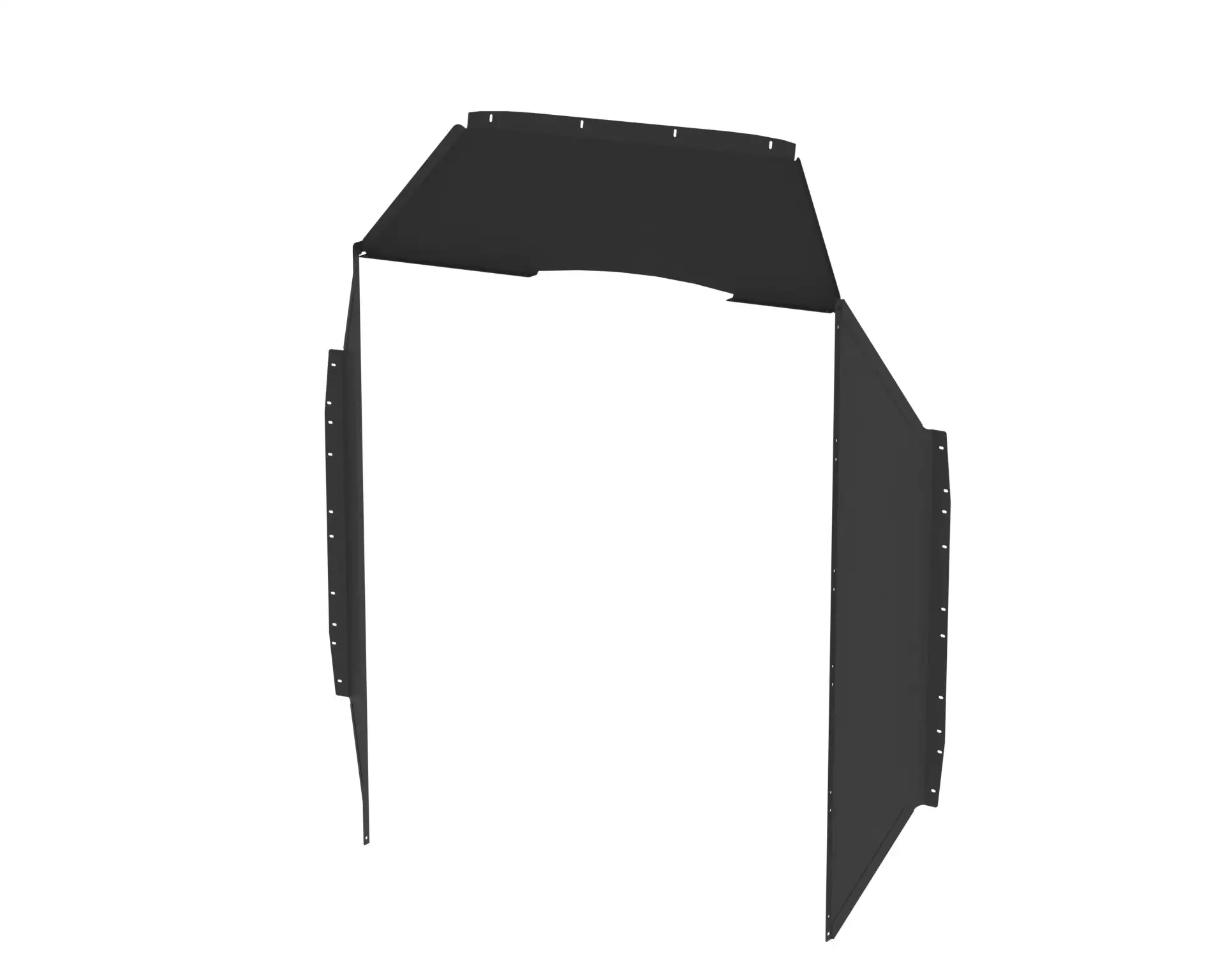 Steel Van Partition Attachment Panels – Ford Transit High Roof