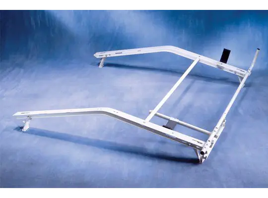 Single Locking Ladder Rack – Ford Transit Low Roof, 130″ WB