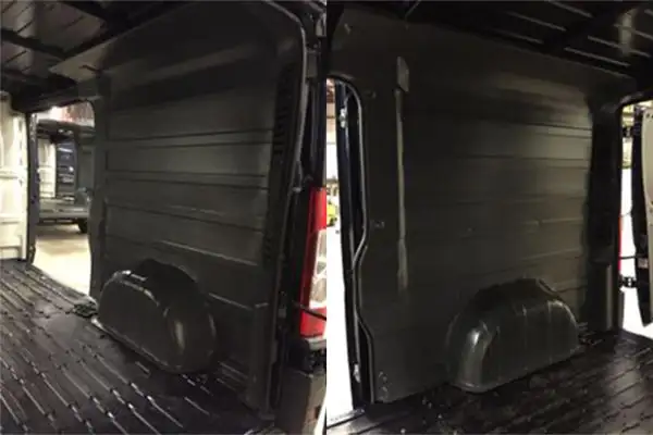 Cargo Van Wall Liner – RAM ProMaster High-Roof, 136″ WB, Dual Door