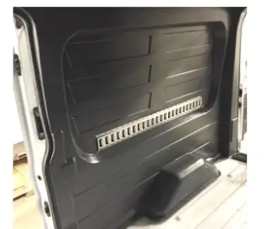 Cargo Van Wall Liner – GM Express/Savana, 135″ WB