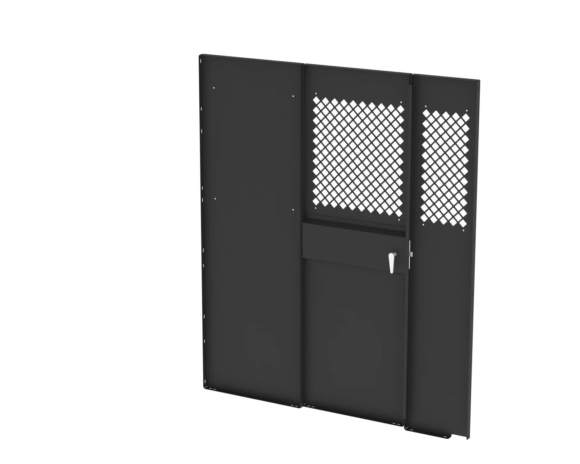 Steel Van Partition, Hinged Door – Medium and High Roof