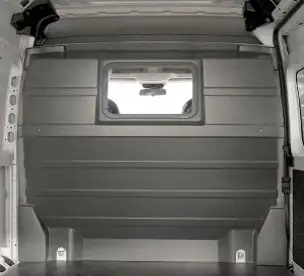 Lightweight Composite Van Partition – RAM ProMaster High Roof
