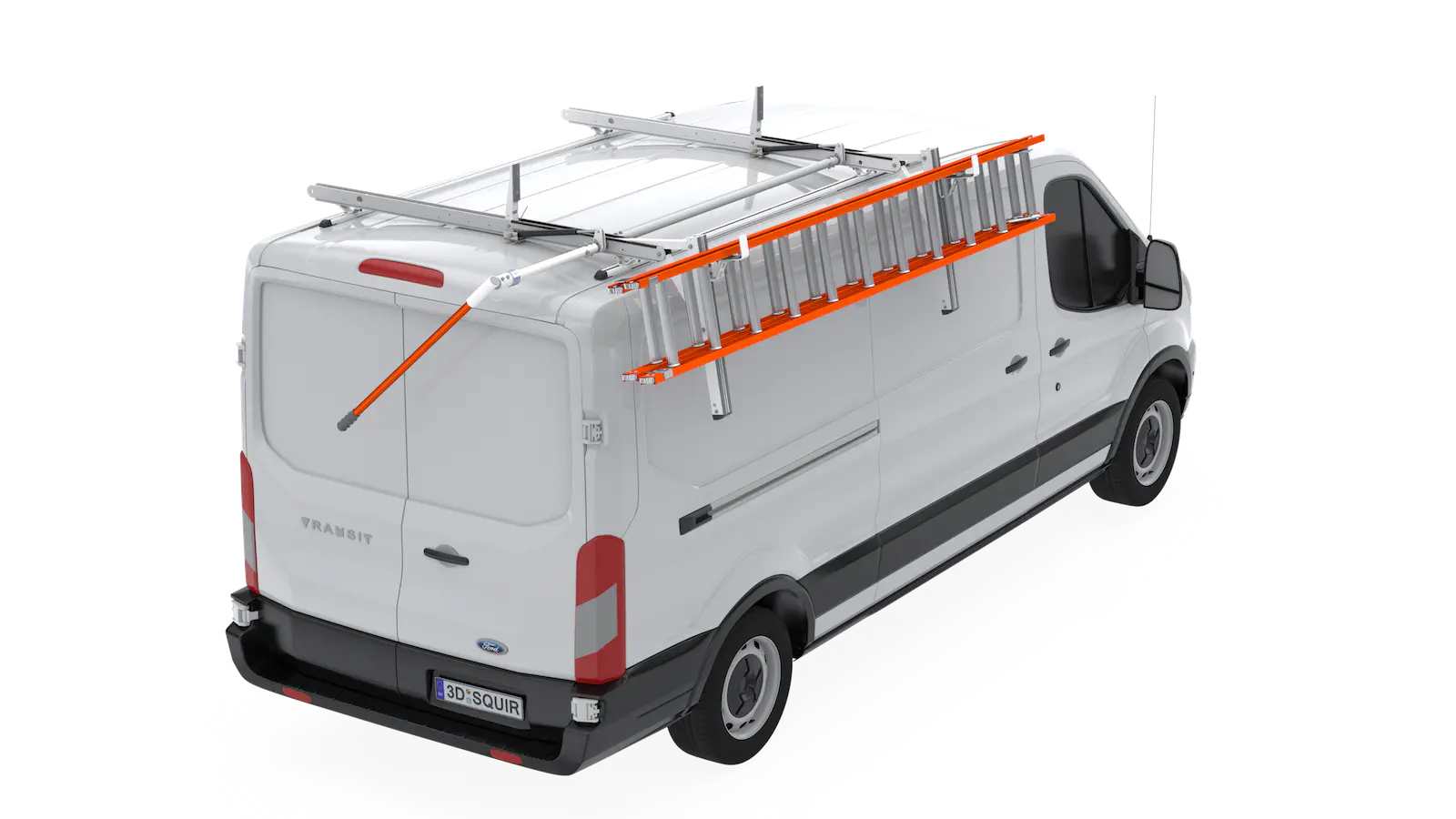 UPLYFT Ladder Rack, Single – Ford Transit Low Roof