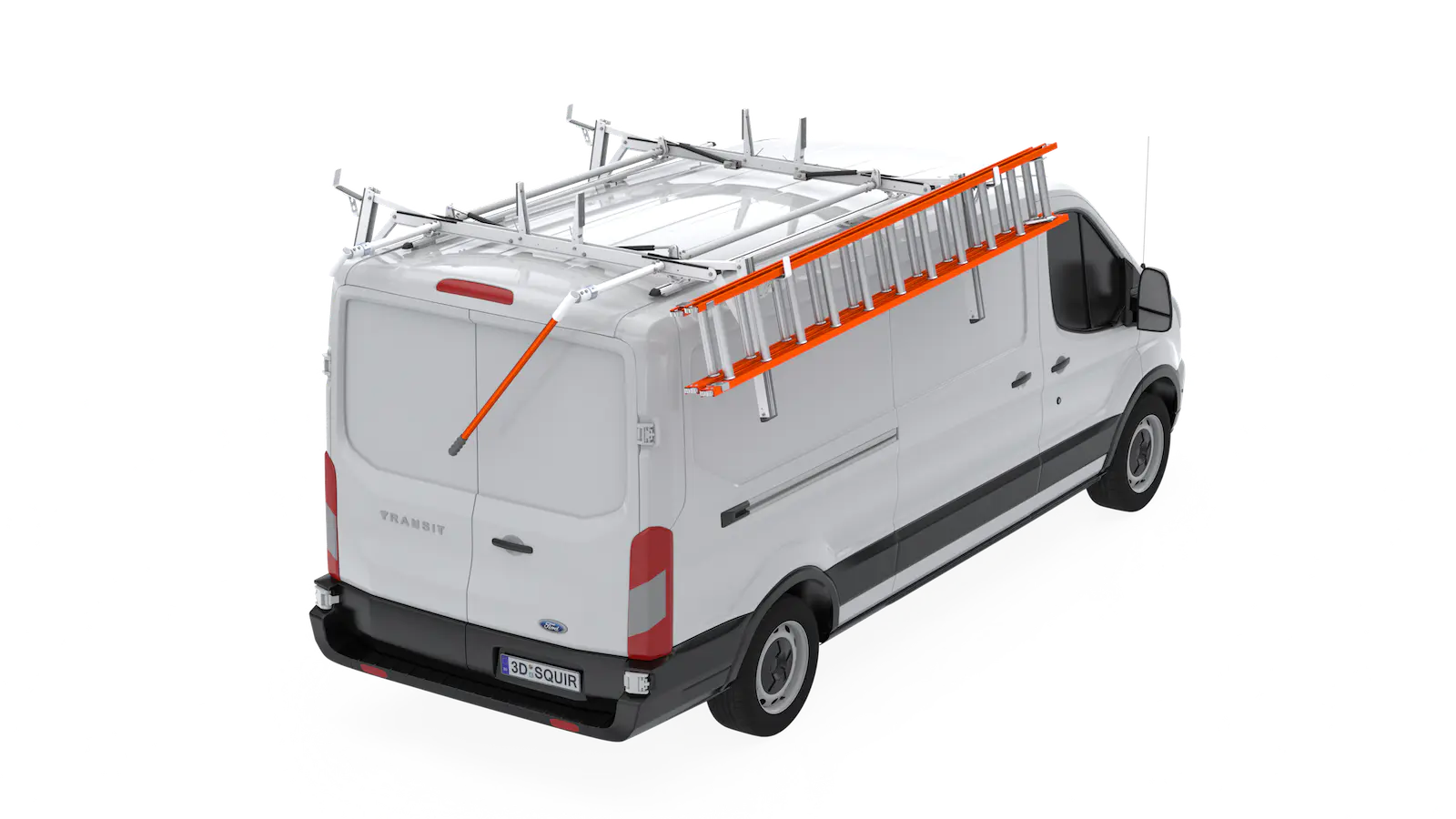 UPLYFT Ladder Rack, Double – Ford Transit Low Roof