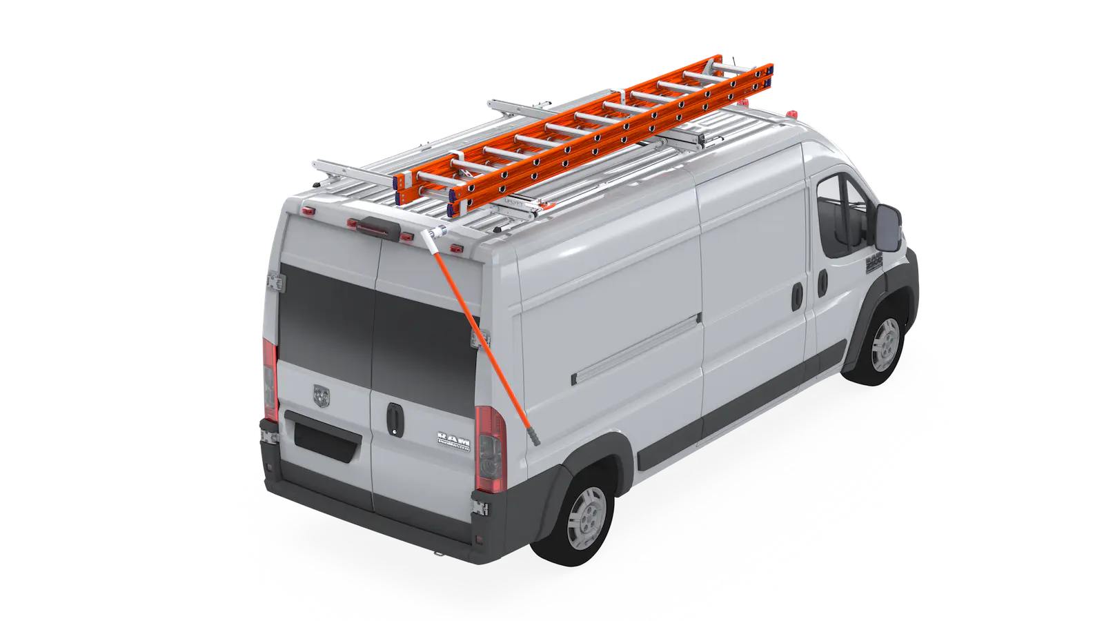 UPLYFT Ladder Rack, Single – RAM ProMaster, 118″ WB