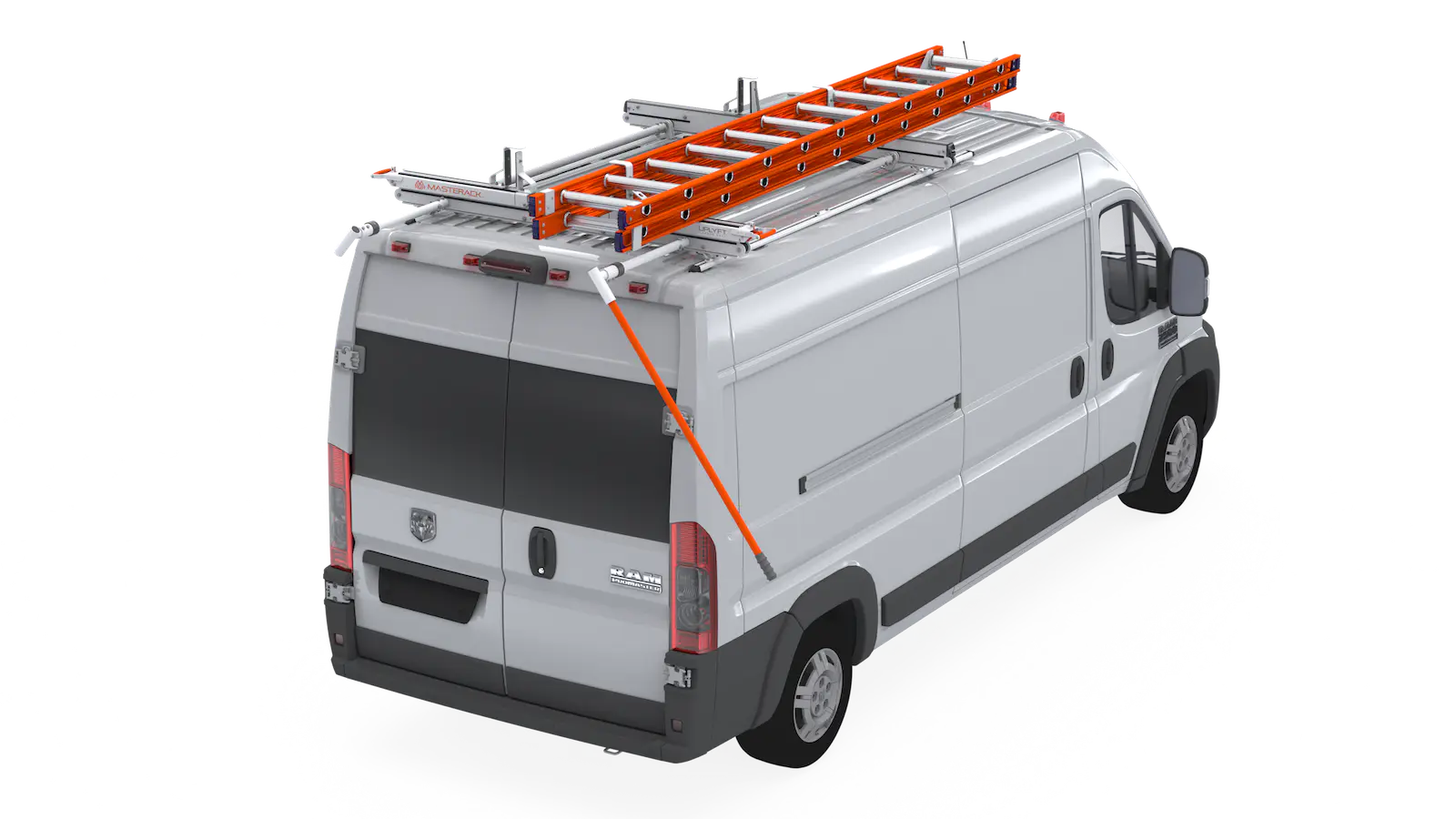 UPLYFT Ladder Rack, Double – RAM ProMaster, 118″ WB