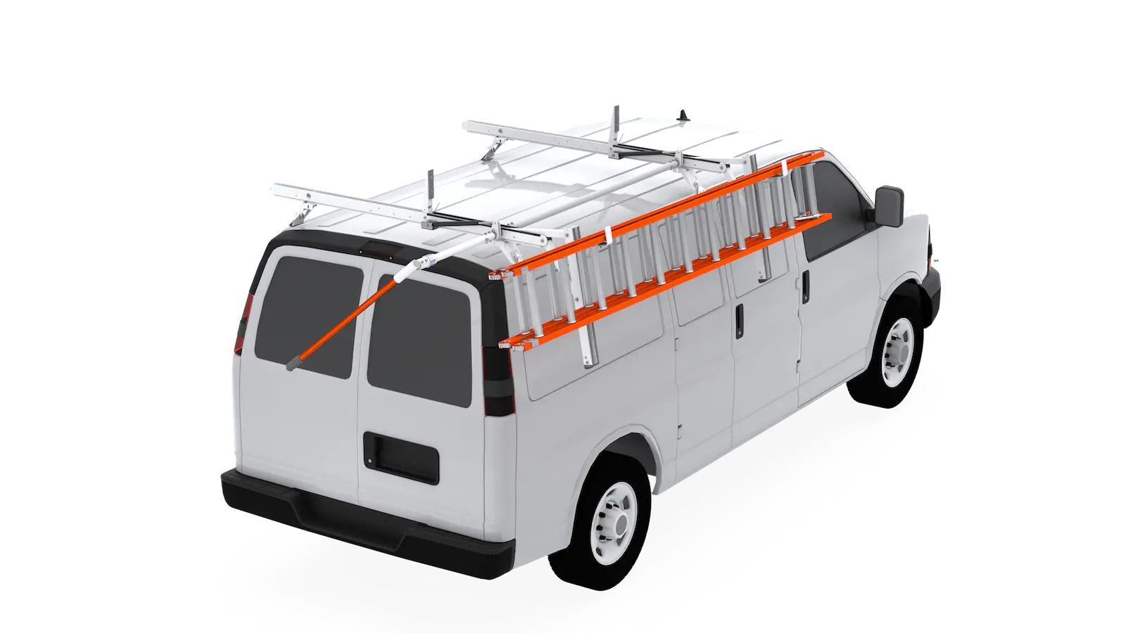 UPLYFT Ladder Rack, Single – GM Express/Savana