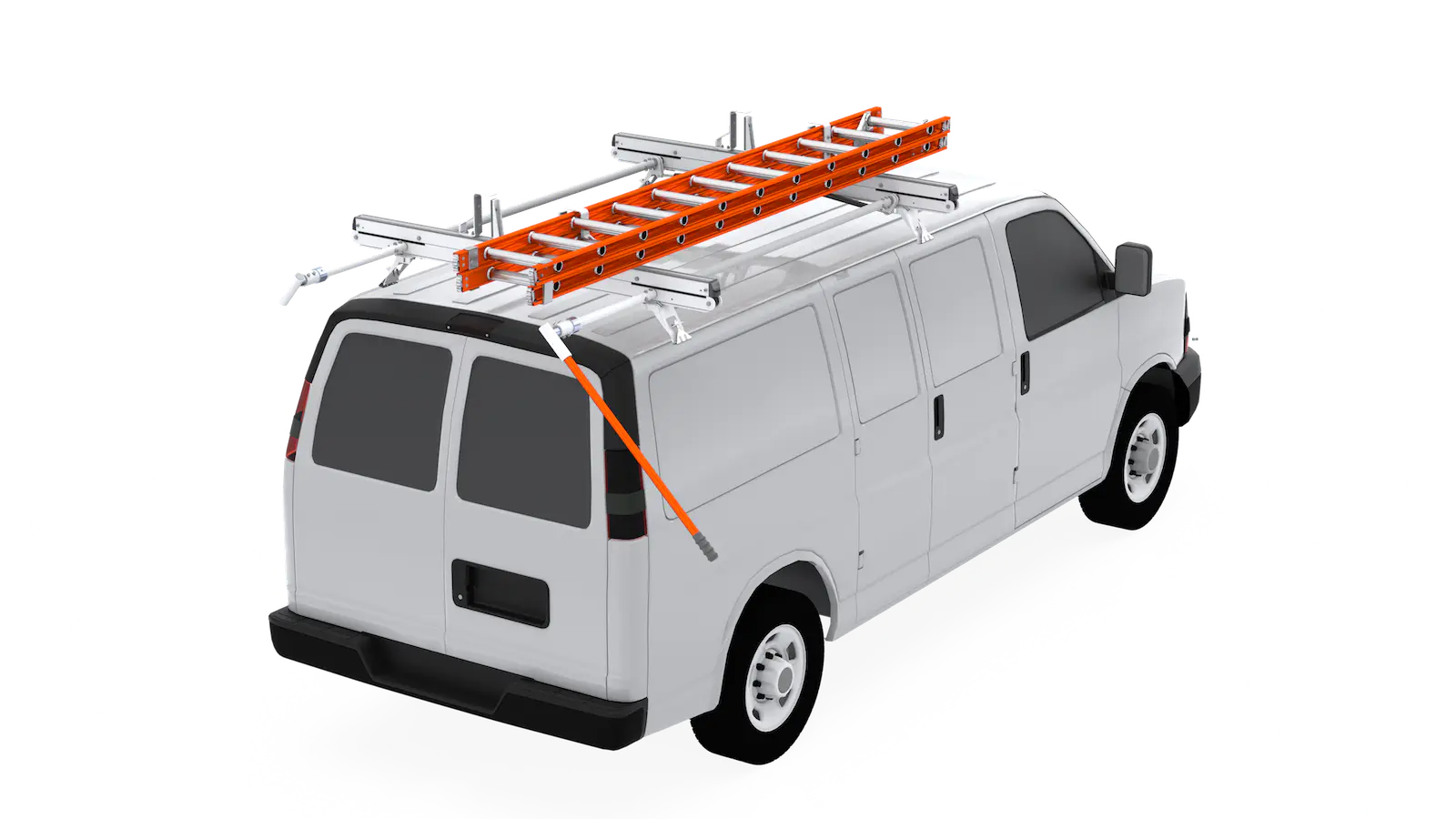 UPLYFT Ladder Rack, Double – GM Express/Savana