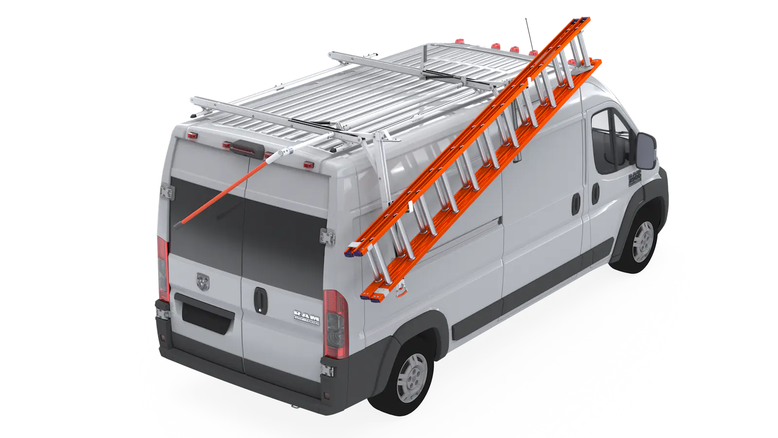 UPLYFT Ladder Rack, Single – RAM ProMaster, 159″ EXT WB