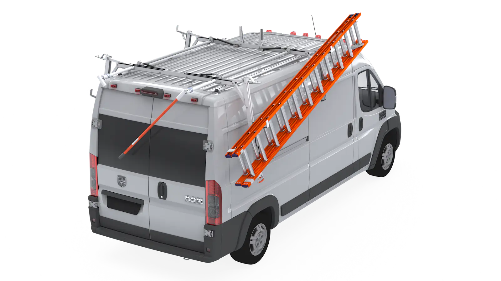 UPLYFT Ladder Rack, Double – RAM ProMaster, 159″ EXT WB