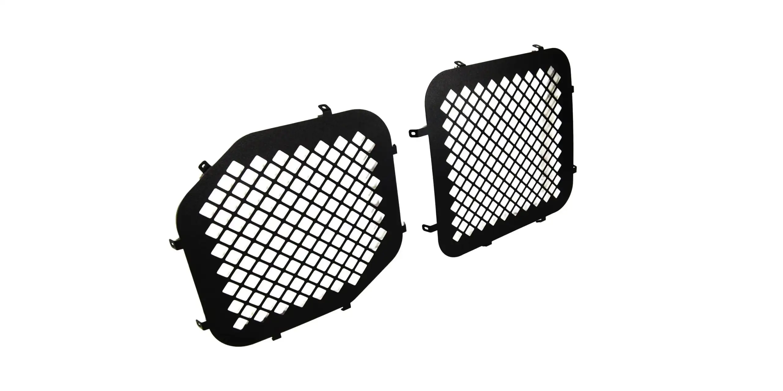 Side Hinged Door Window Screens – Ford Transit Low-Roof