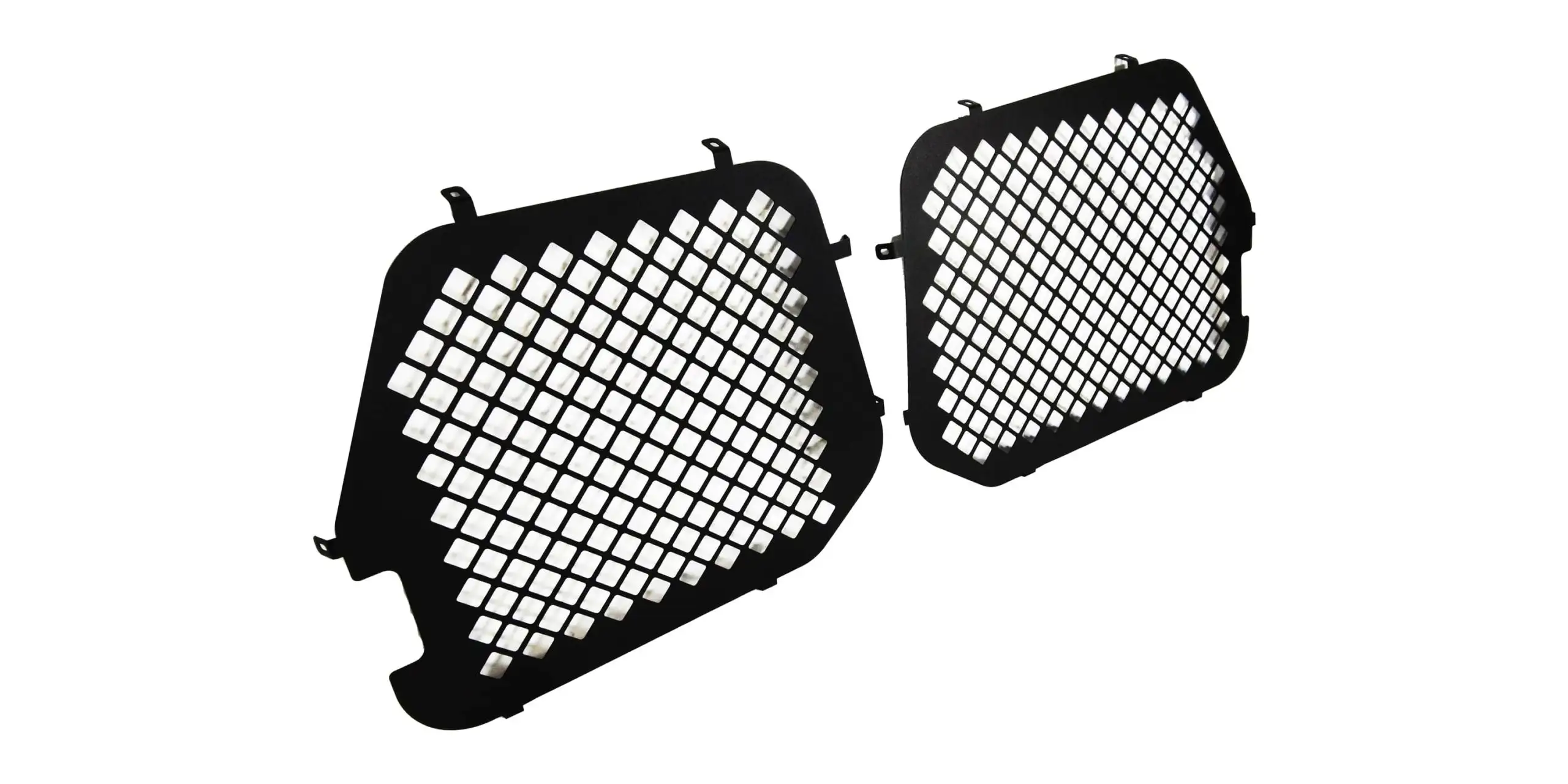 Rear Door Window Screens – Ford Transit Low-Roof
