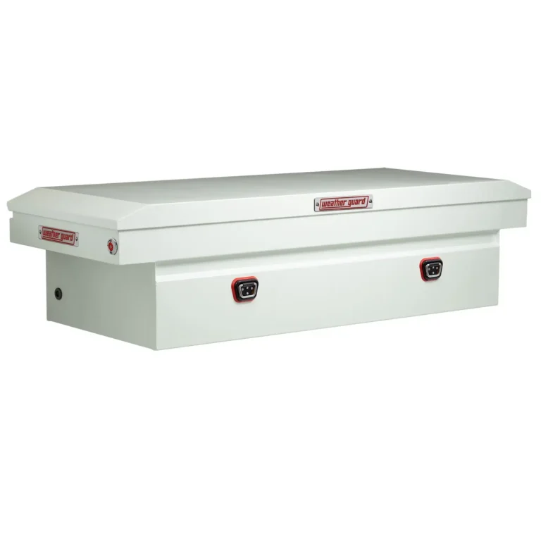 WEATHER GUARD Saddle Box