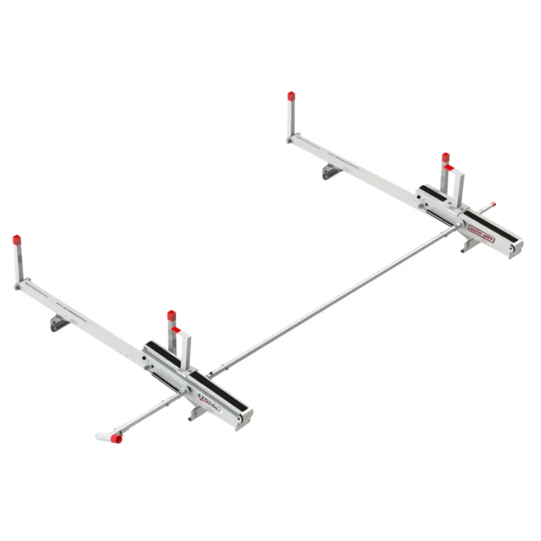 WEATHER GUARD Fixed Drop-Down Ladder Rack