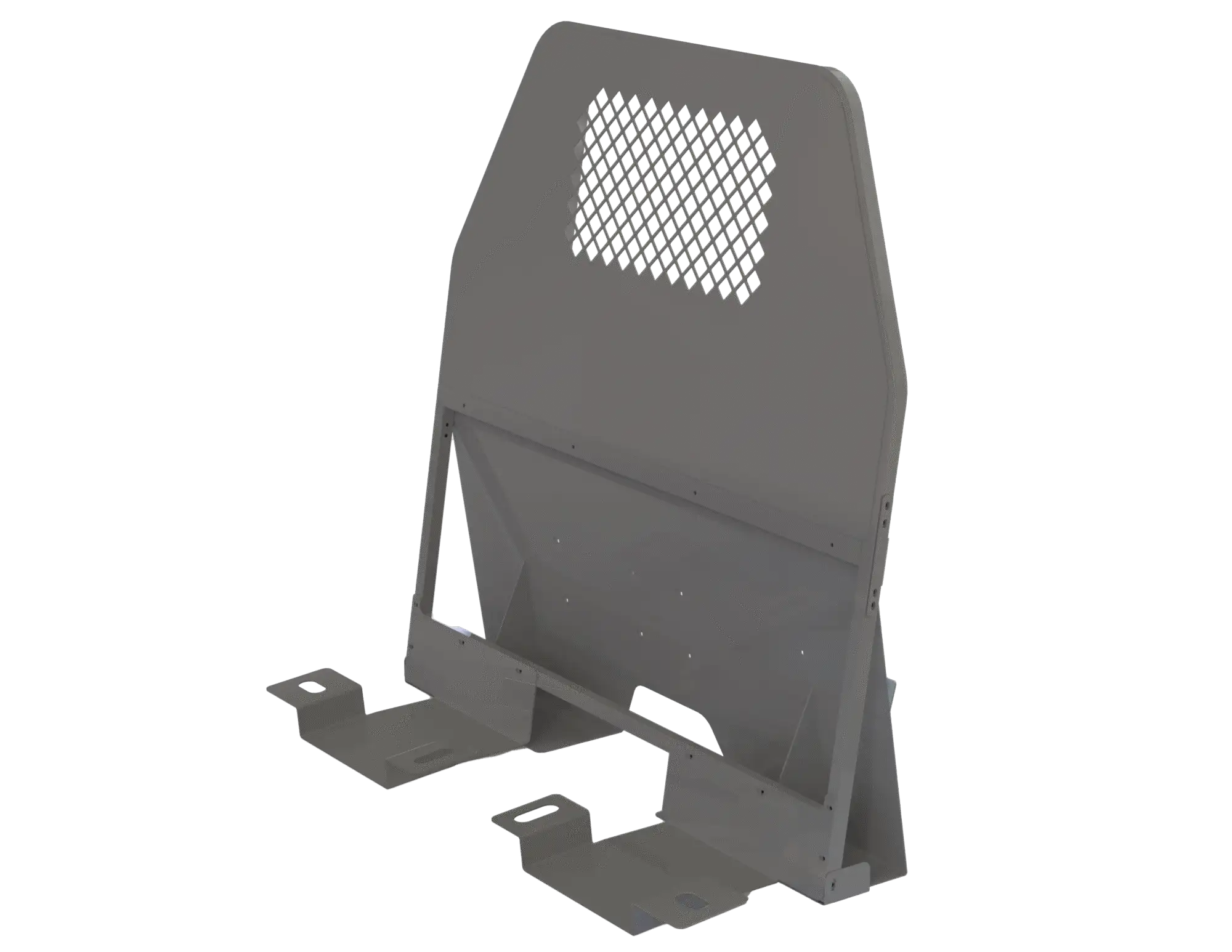Nissan Kicks Steel Cargo Partition