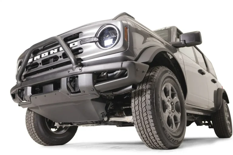 Fab Fours Stubby & Specialty Front Bumpers