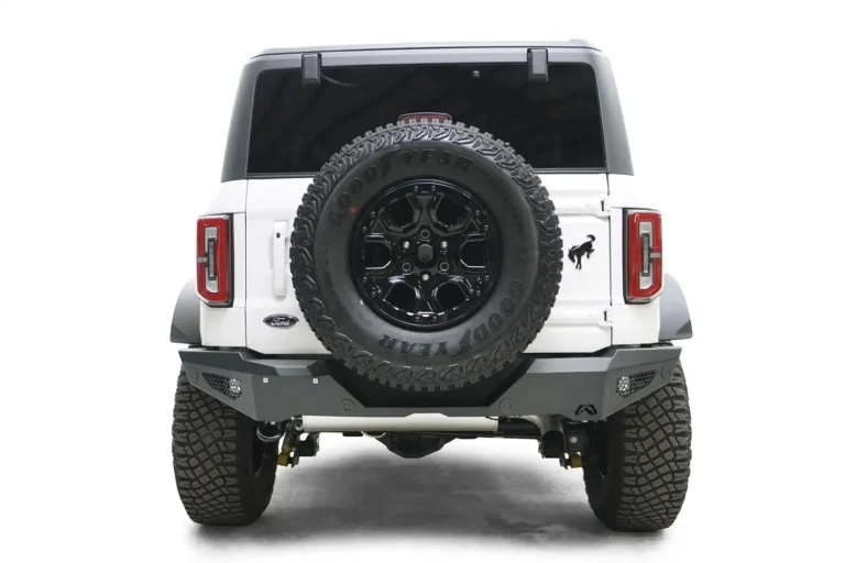 Fab Fours Rear Bumpers