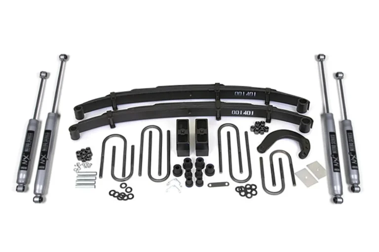 BDS Lift Kits with FOX Shocks