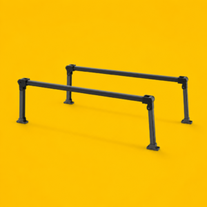 Truck Bed Rack Cross Bar Upright Kit