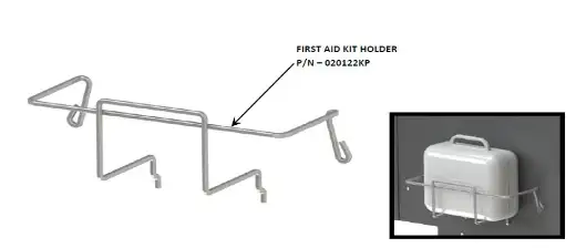 First Aid Kit Holder