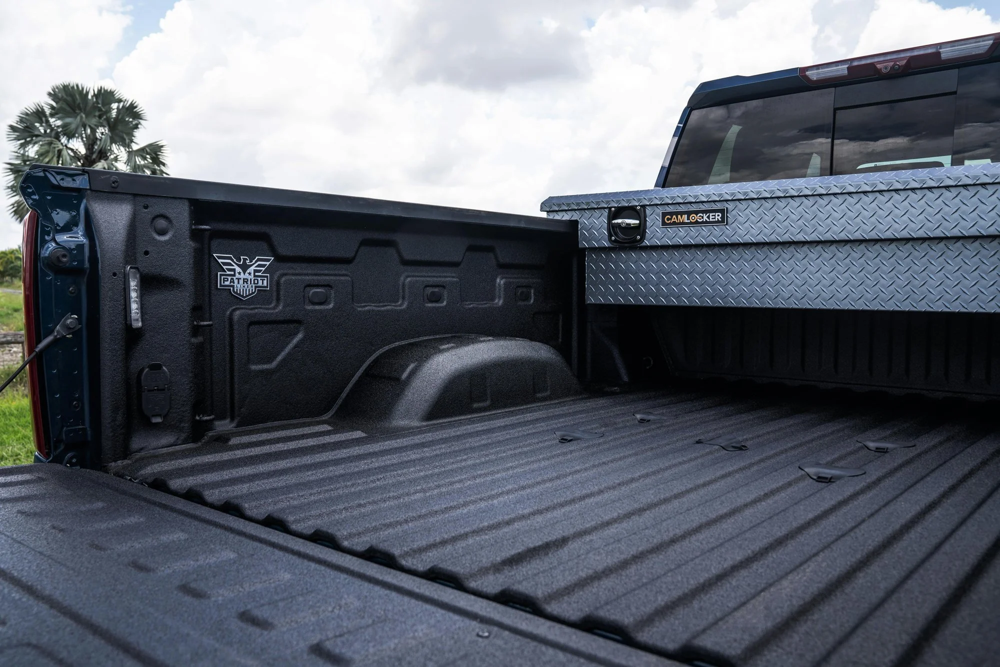 High pressure spray-in bedliner application