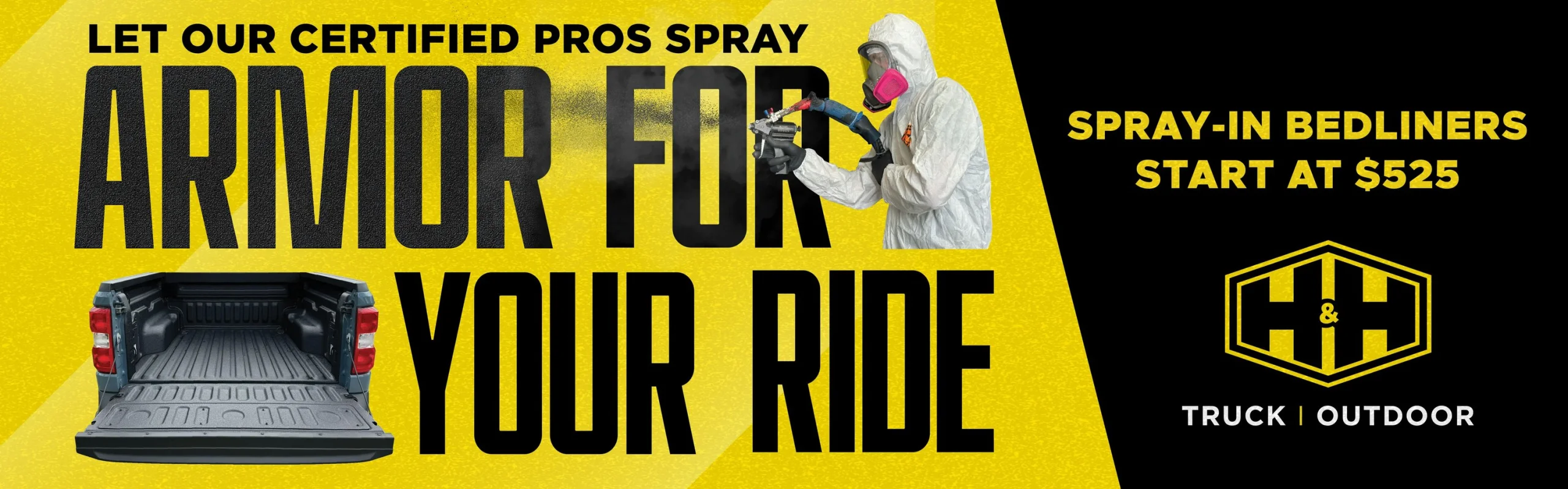 Spray In Bedliner Promo