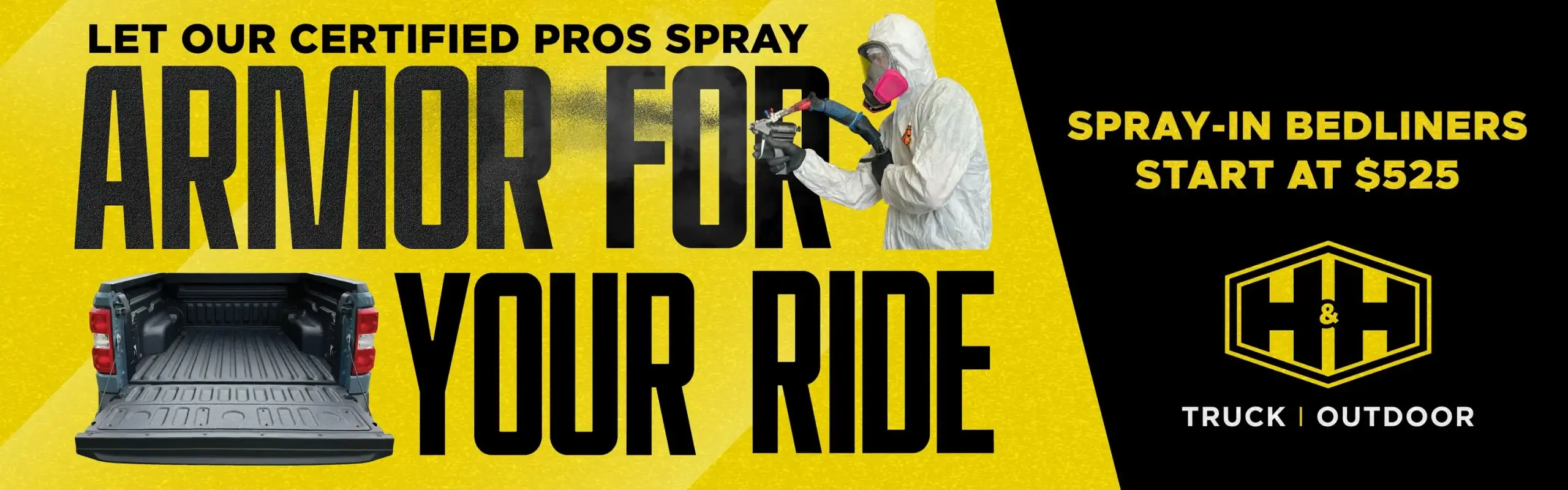 Spray In Bedliner Promo