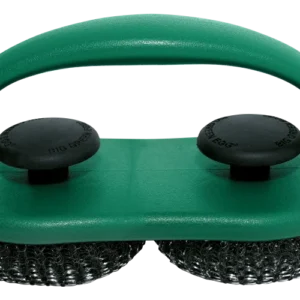 Dual Head Grid and Stone Scrubber