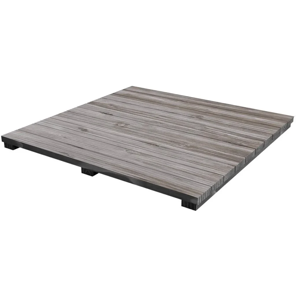 Distressed Acacia Wood Insert for Modular Nest System