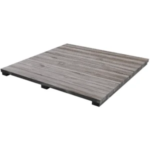 Distressed Acacia Wood Insert for Modular Nest System