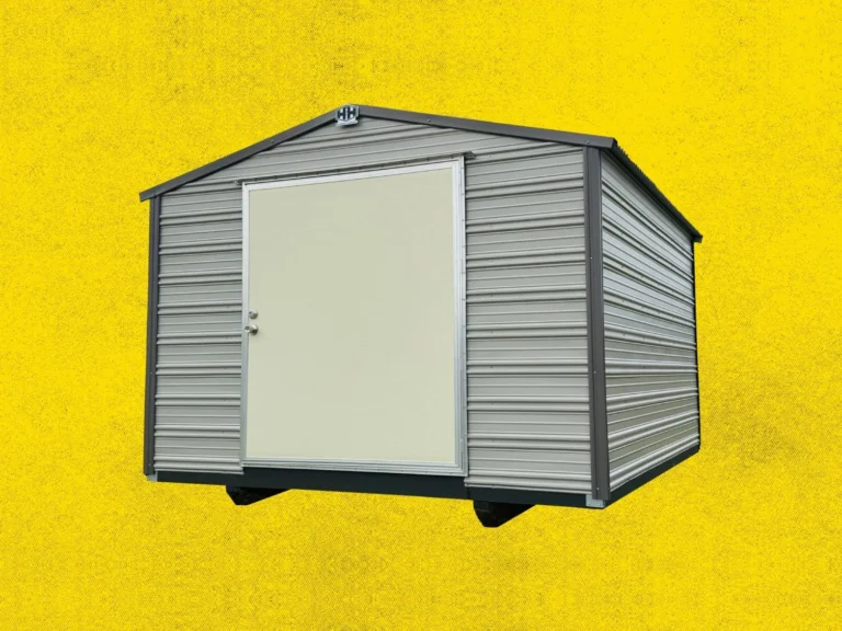 Aluminum Sheds