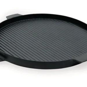 Cast Iron Dual-Sided Plancha Griddle, 14 in.