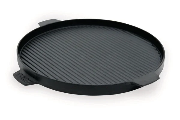 Cast Iron Dual-Sided Plancha Griddle, 14 in.