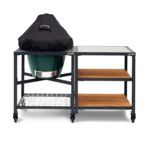 Ventilated EGG Dome Cover F for Large or XLarge EGG in Built-In, Modular Nest or Cooking Island
