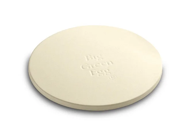 Flat Pizza & Baking Stone for XLarge and 2XL EGG, 21 in.
