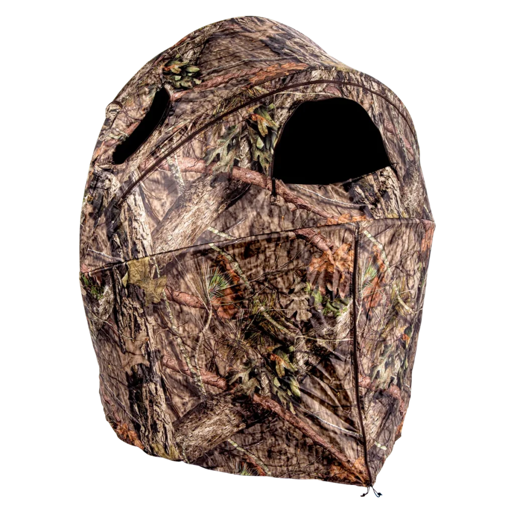 Ameristep Deluxe Tent Chair 2-Person Chair Blind - Mossy Oak Break-Up Country