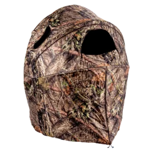 Ameristep Deluxe Tent Chair 2-Person Chair Blind - Mossy Oak Break-Up Country