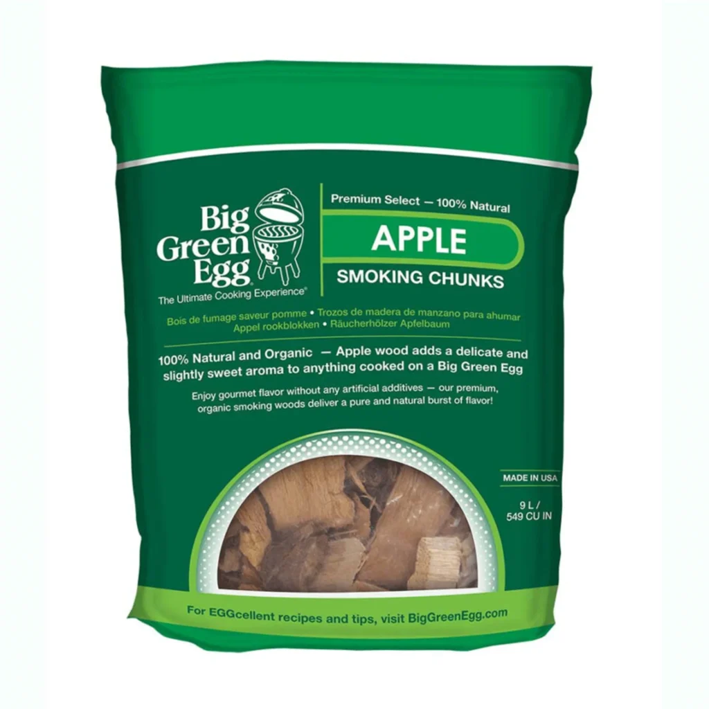 Wood Smoking Chunks, Apple