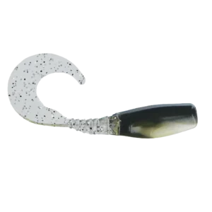 Big Bite Baits Curly Tail Crappie Minnr 2" - Tennessee Shad