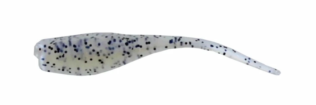 Big Bite Baits Crappie Minnr 2" - Blue Pearl Pepper