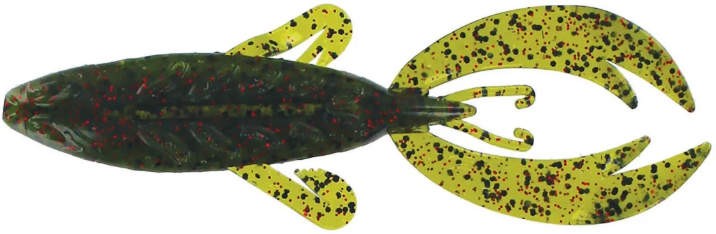Big Bite Baits Rojas Fighting Frog 4" - Watermelon Red Flake