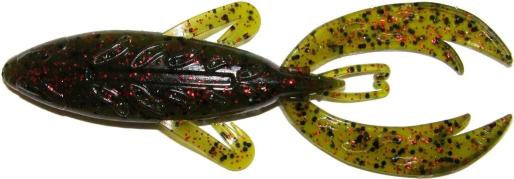 Big Bite Baits Rojas Fighting Frog 4" - Watermelon Red Flake