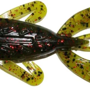 Big Bite Baits Rojas Fighting Frog 4" - Watermelon Red Flake