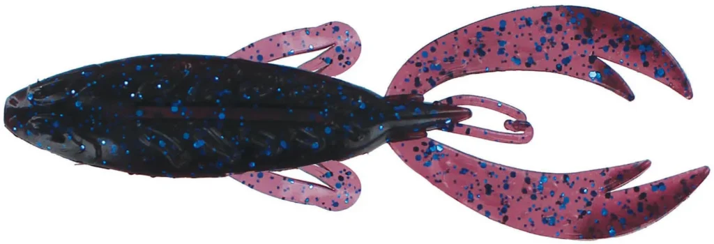 Big Bite Baits Rojas Fighting Frog 4" - Blue Fleck
