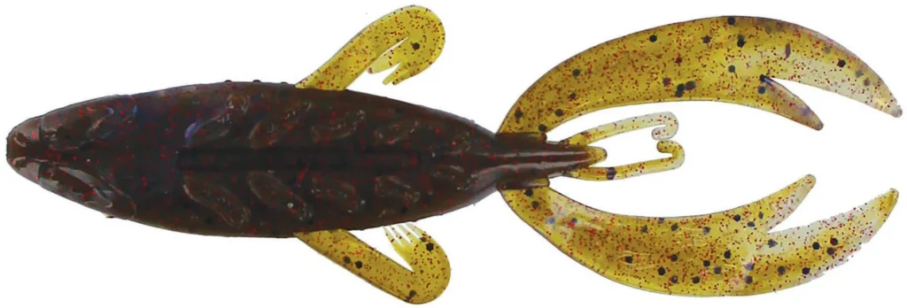 Big Bite Baits Rojas Fighting Frog 4" - Vegas Flash