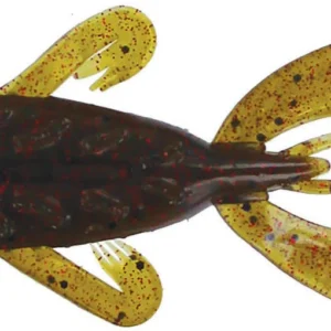 Big Bite Baits Rojas Fighting Frog 4" - Vegas Flash