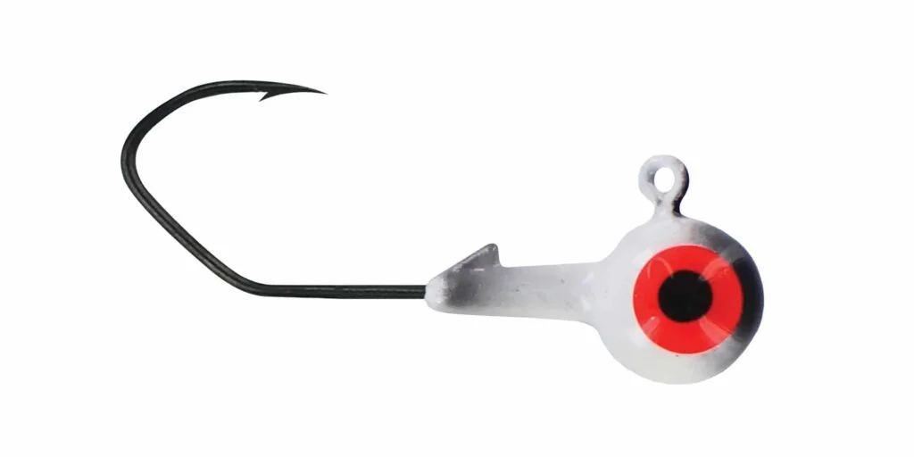 Big Bite Baits Big Bite Jig Sickle 1/16 oz - Black/White