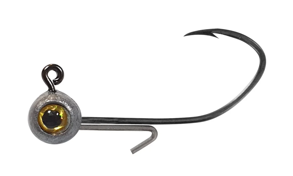 Big Bite Baits BBJ Elite Jighead 1/16 oz - Bare Shad