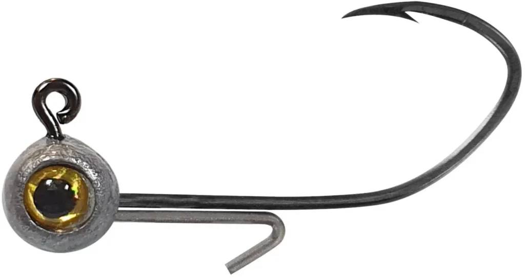Big Bite Baits BBJ Elite Jighead 1/32 oz - Bare Shad